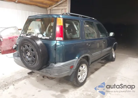 1998 Honda Cr-V Lx из США, поврежденный, VIN JHLRD184XWC107365